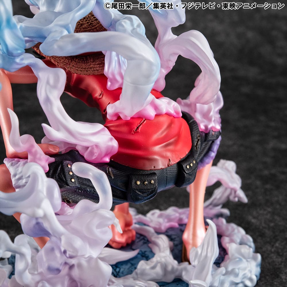 "ONE PIECE - LUFFY GEAR 2 - LIMITED EDITION P.O.P. MEGAHOUSE"