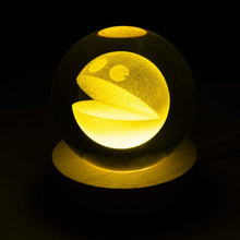 "PAC-MAN - LAMPADA SFERA CRYSTAL"