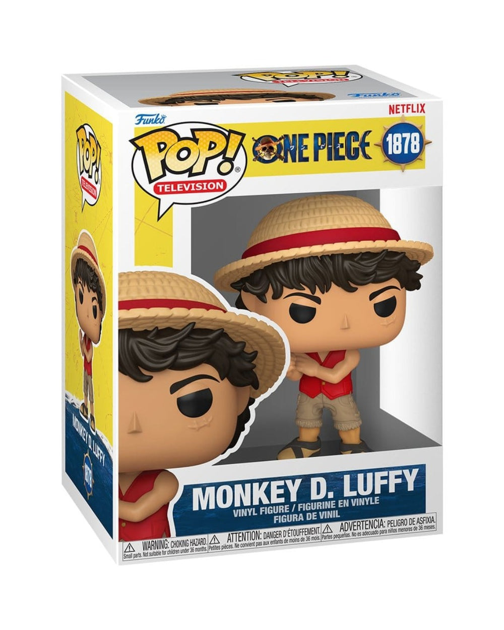 "ONE PIECE - MONKEY D. LUFFY - LIVE ACTION"