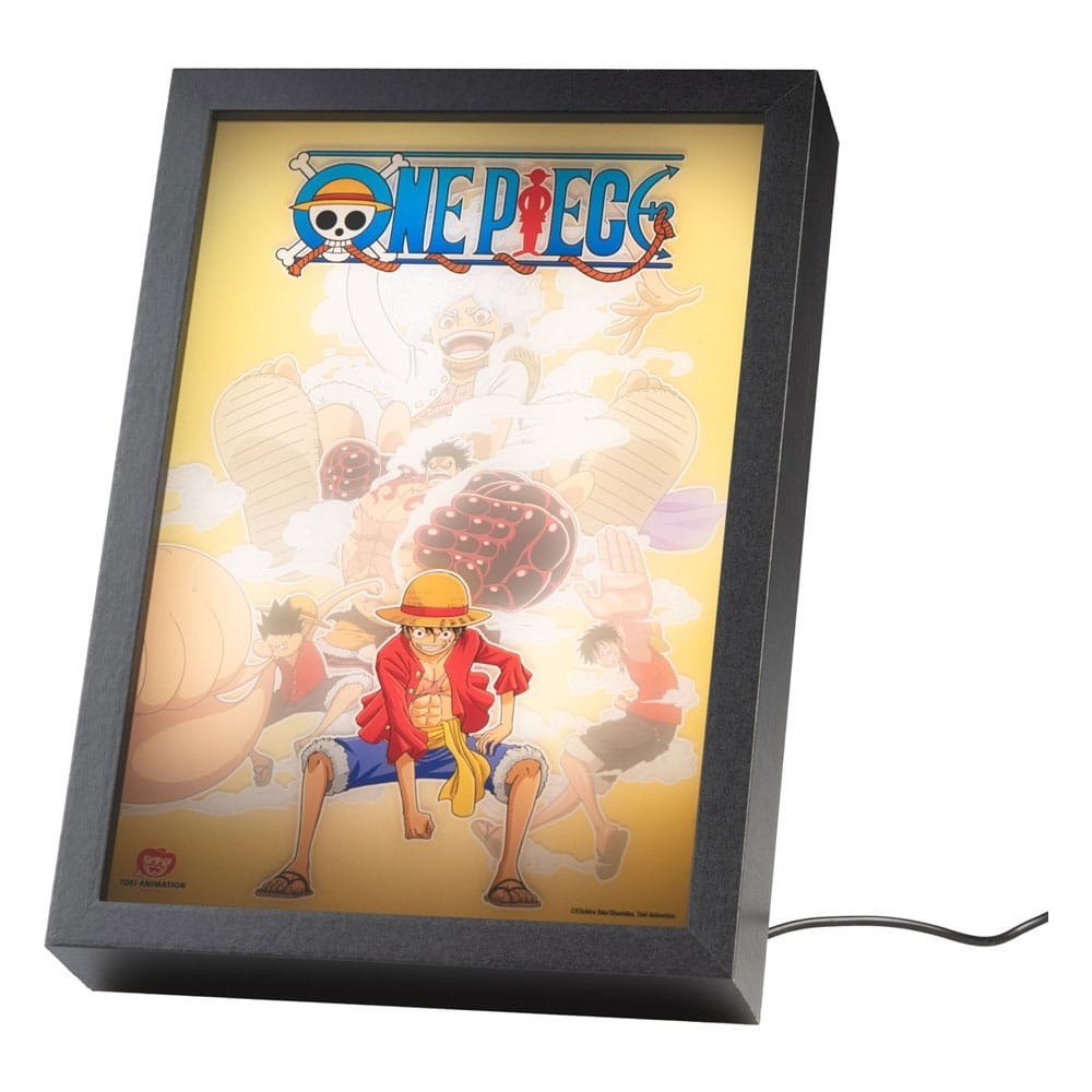 "ONE PIECE - QUADRO LED LUFFY"