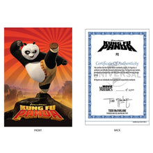 "KUNG FU PANDA - PO - MOVIE MANIACS"