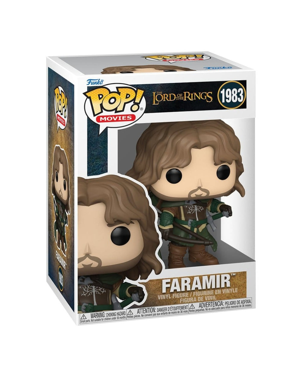 "IL SIGNORE DEGLI ANELLI - FARAMIR"