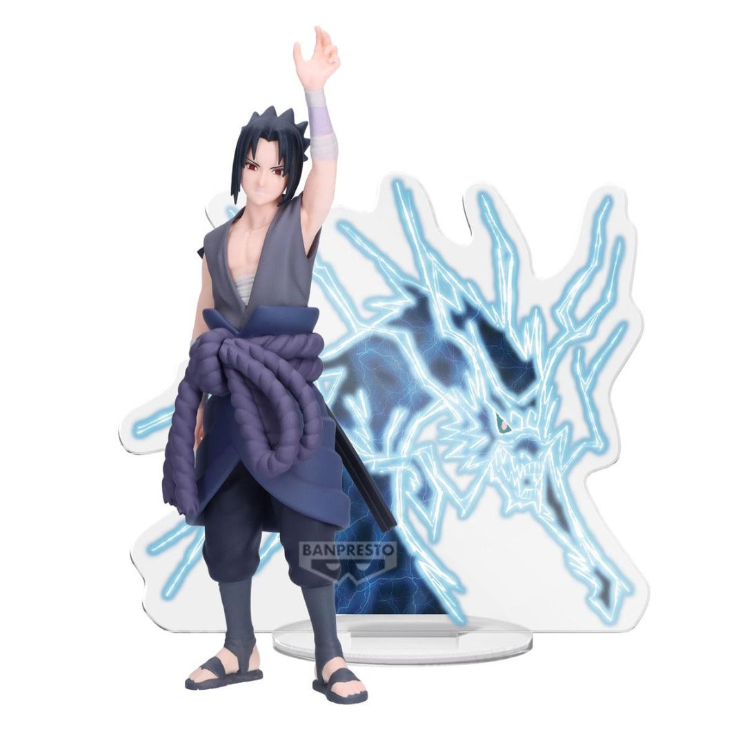 "NARUTO SHIPPUDEN - SASUKE UCHIHA - LIGHTING FRAME"