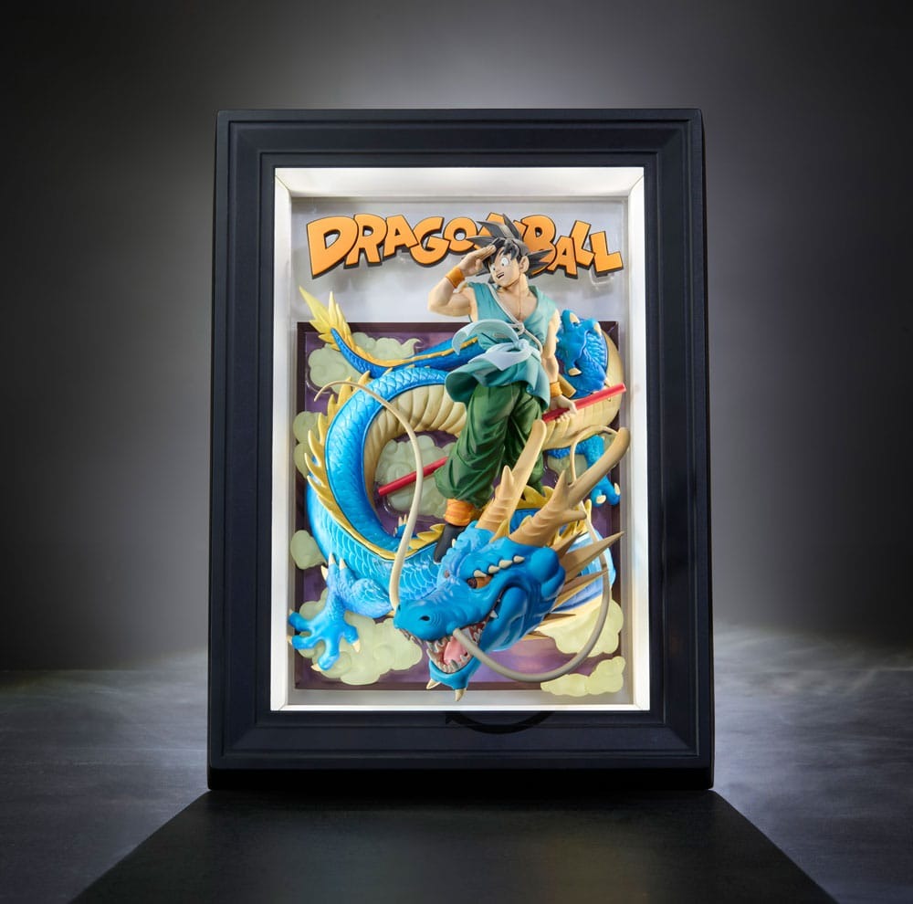 "DRAGON BALL Z - SON GOKU GOODBYE - TAMASHII ART3D REPLICA"