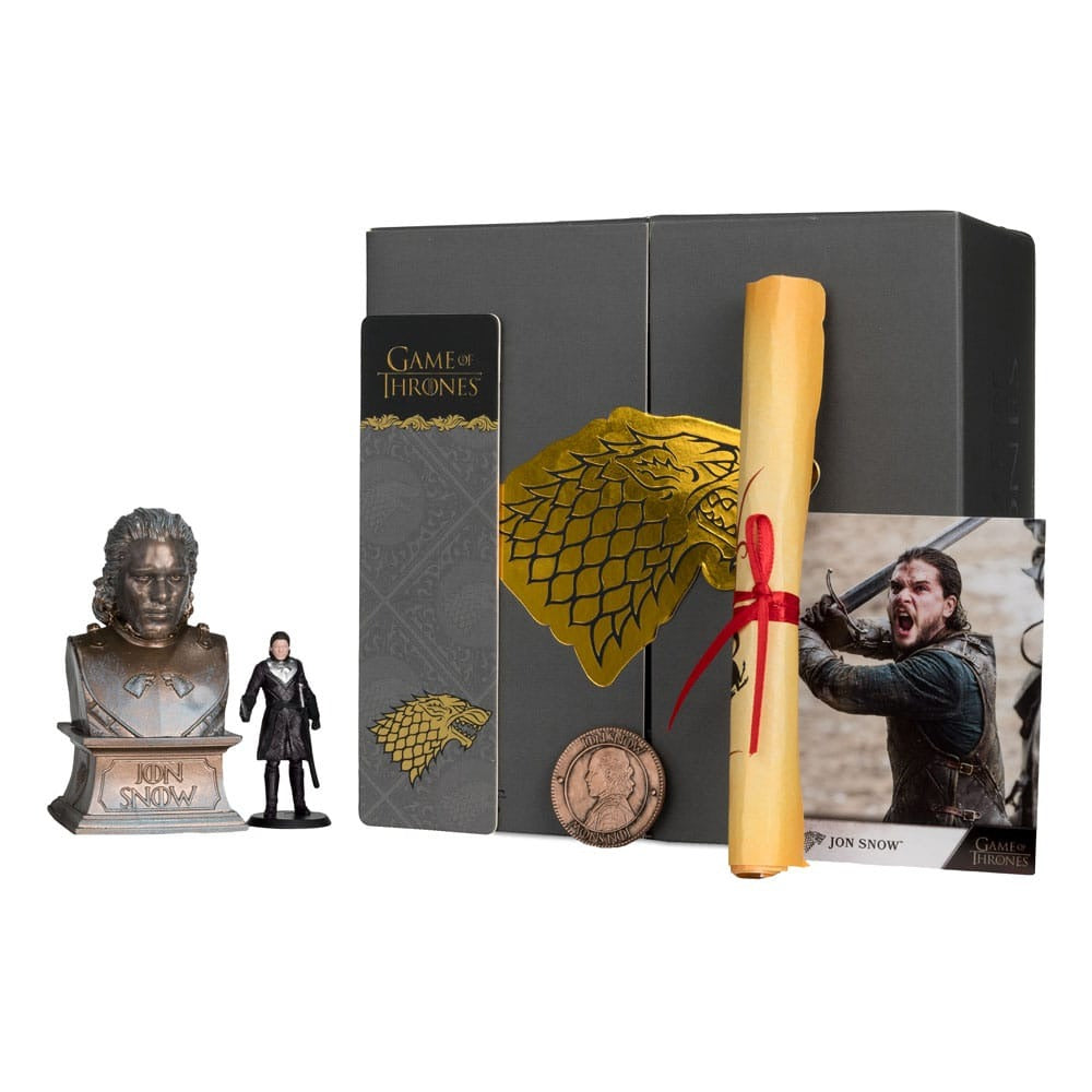 "GAME OF THRONES - JON SNOW - COLLECTOR BOX"