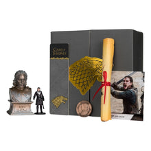 "GAME OF THRONES - JON SNOW - COLLECTOR BOX"