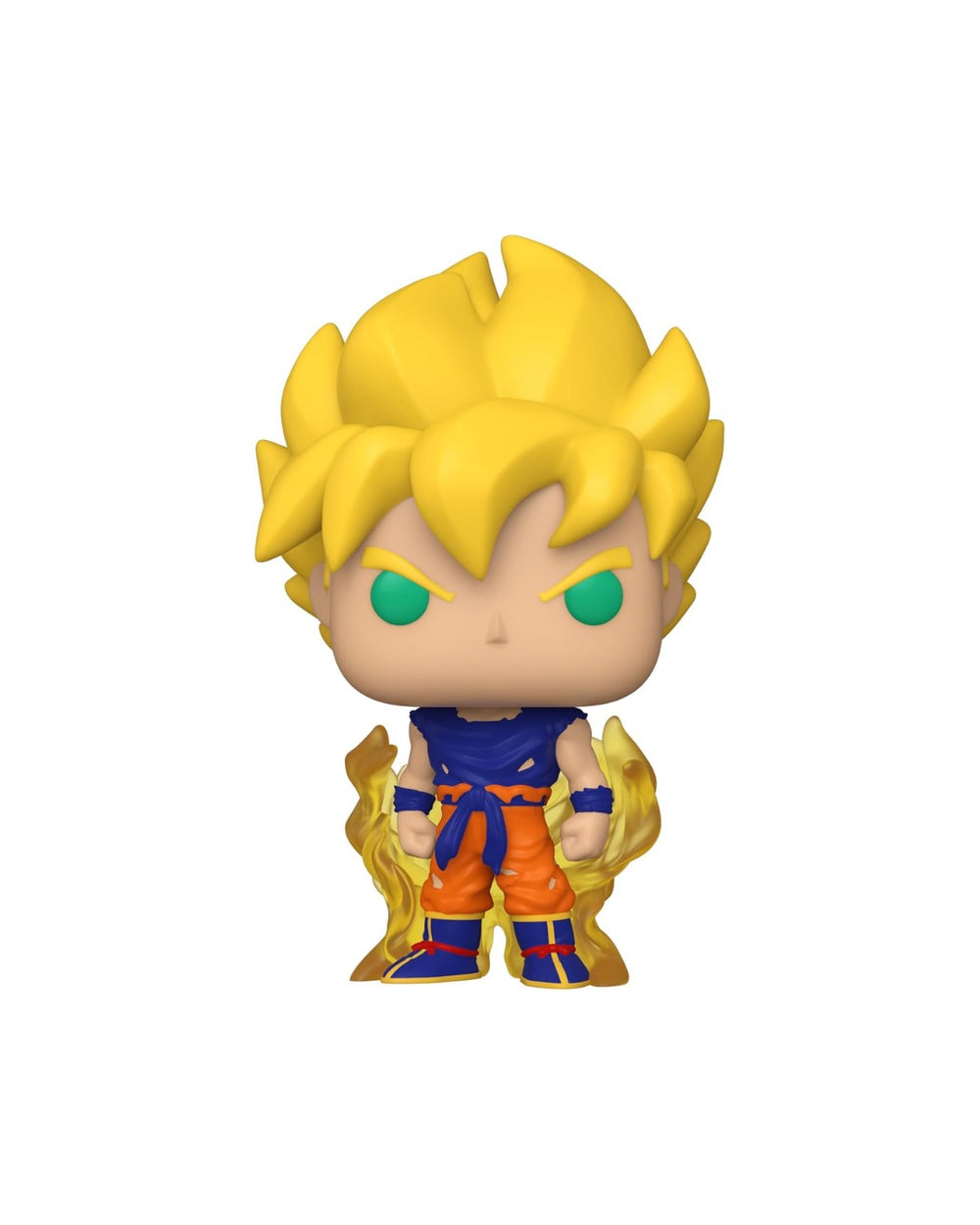 "DRAGON BALL Z - GOKU SS FIRST APPEARANCE"