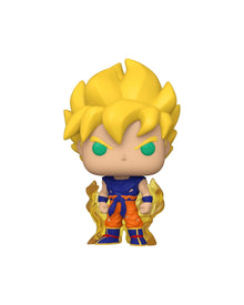 "DRAGON BALL Z - GOKU SS FIRST APPEARANCE"