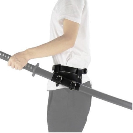 "CINTURA PORTA KATANA SINGOLO"