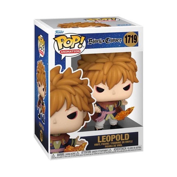 "BLACK CLOVER - LEOPOLD"
