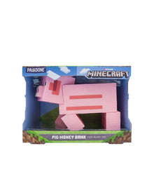 "MINECRAFT - MONEY BANK - PIG"