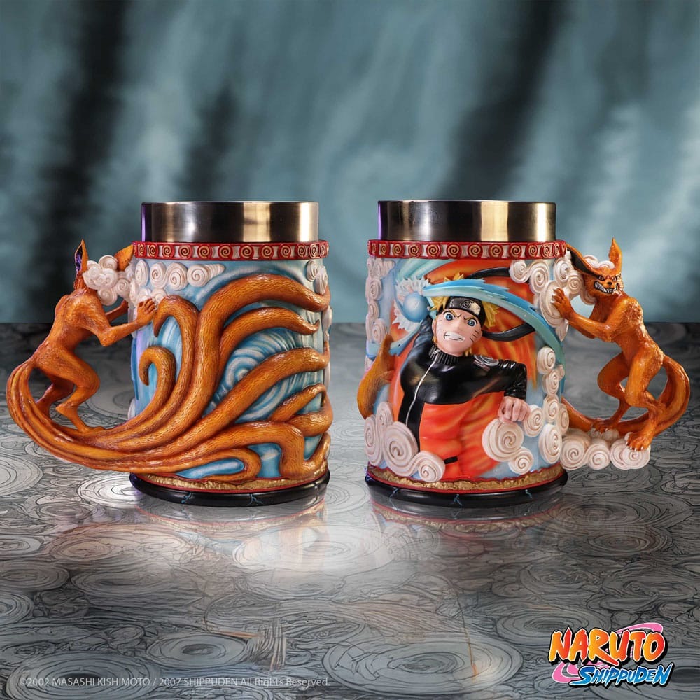 "NARUTO - NARUTO & KURAMA - TANKARD"