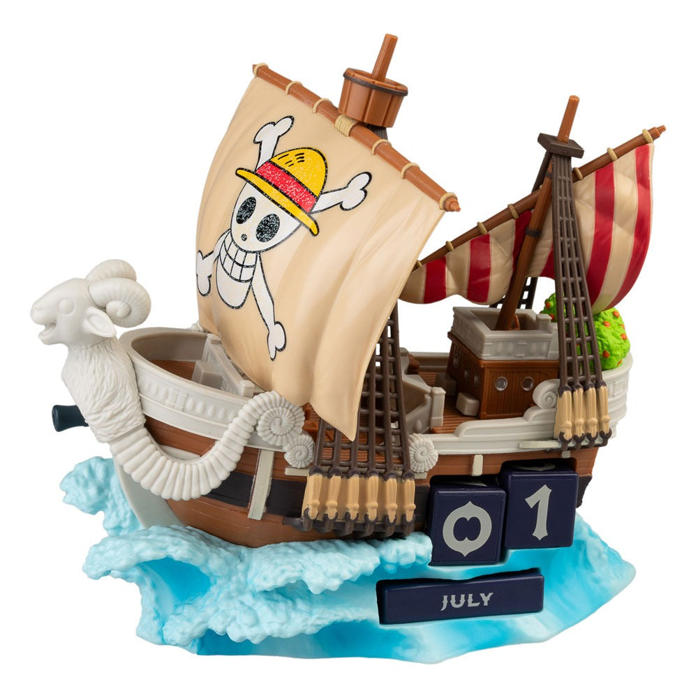 "ONE PIECE - GOING MERRY - CALENDARIO PERPETUO 3D"