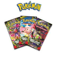 "POKEMON - MEGAEVOLUZIONE - BLISTER 3 BUSTINE"