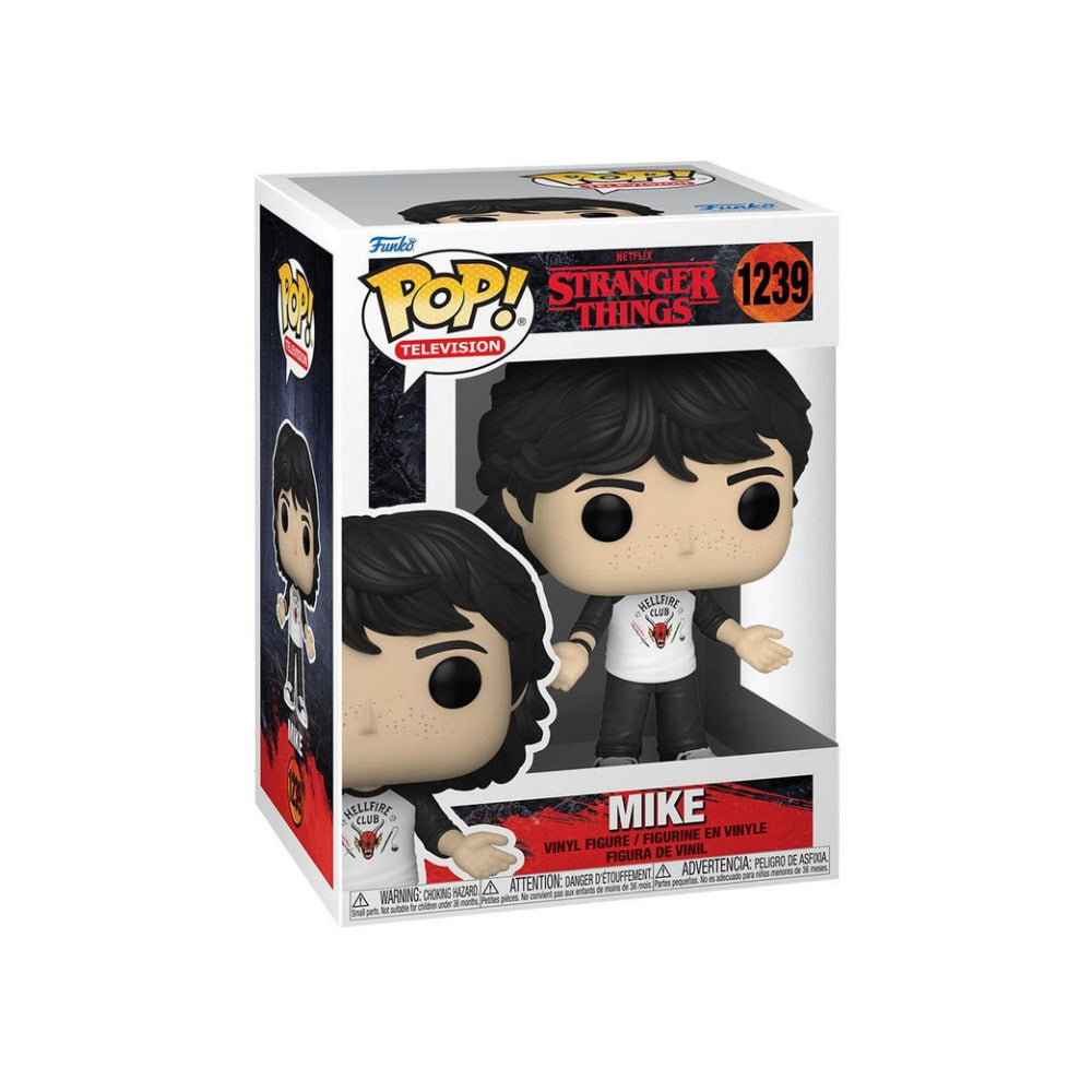 "STRANGER THINGS - MIKE"