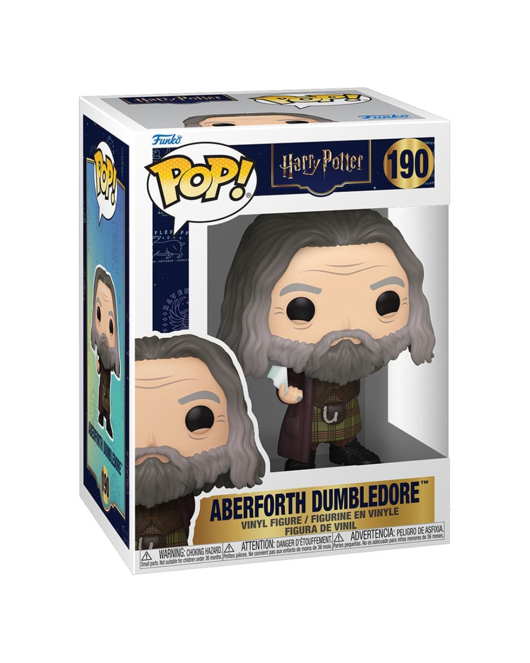 "HARRY POTTER - ABERFORTH SILENTE"