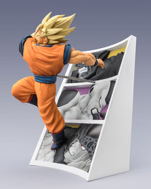 "DRAGON BALL Z - SON GOKU TRAIL OF BATTLE - FIGUARTS ZERO 3D"