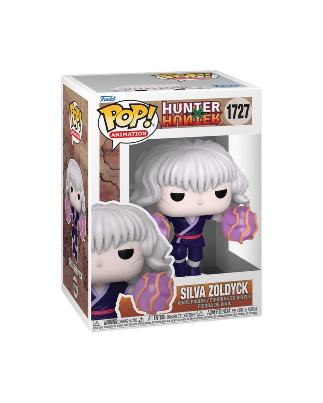 "HUNTER x HUNTER - SILVA ZOLDYCK"