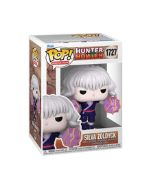 "HUNTER x HUNTER - SILVA ZOLDYCK"