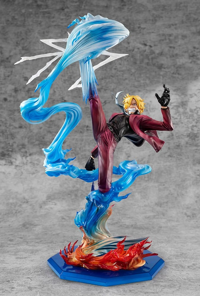 "ONE PIECE - VINSMOKE SANJI - PORTRAIT OF PIRATES (30 cm statue)"