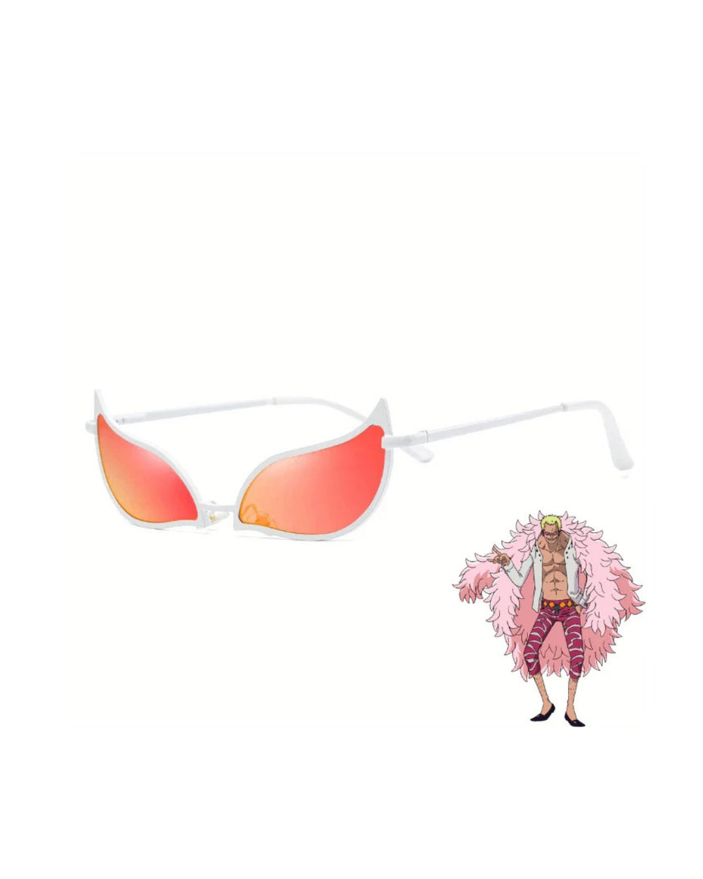 "ONE PIECE - OCCHIALI DOFLAMINGO"