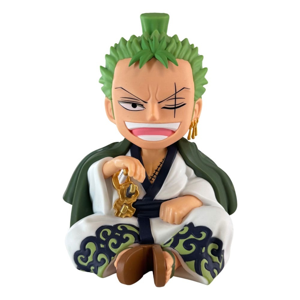 "ONE PIECE - ZOROJURO - COIN BANK"