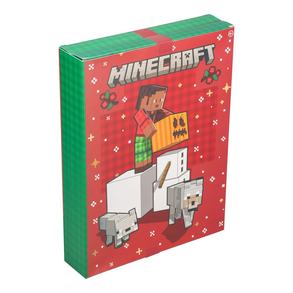"MINECRAFT - ADVENT CALENDAR"