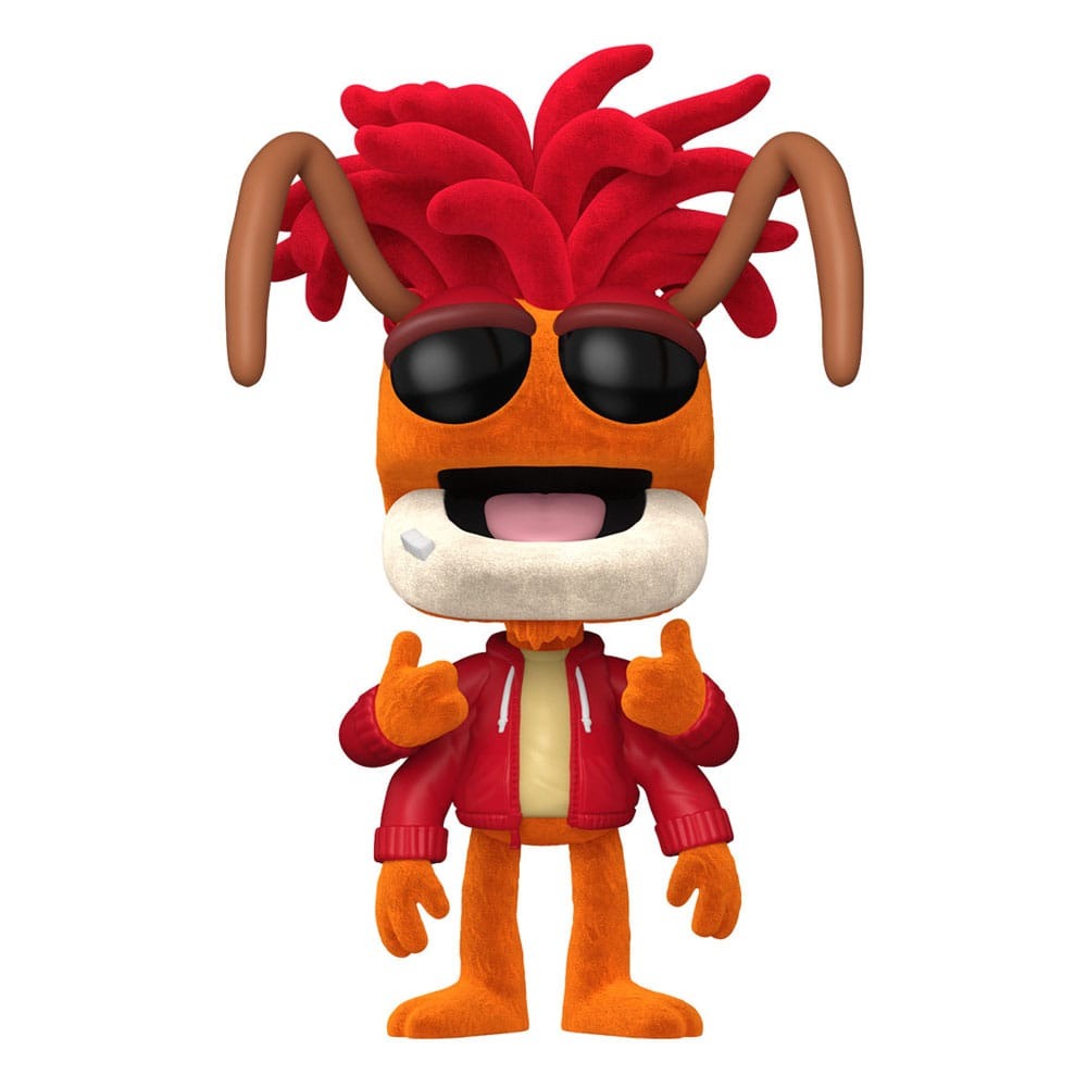 "THE MUPPETS - PEPE THE PRAWN - FLOCKED"