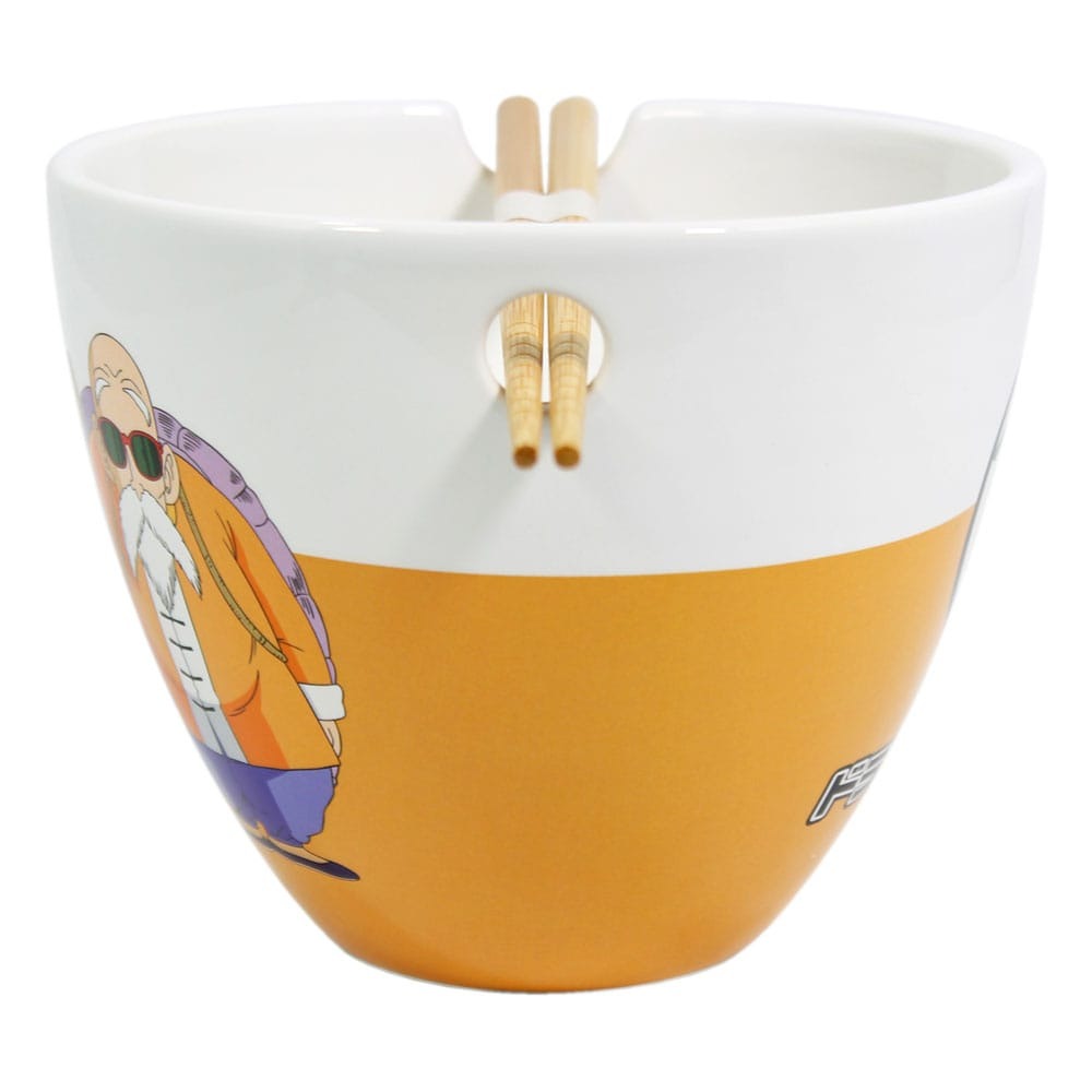 "DRAGON BALL Z - RAMEN BOWL WITH CHOPSTICKS "