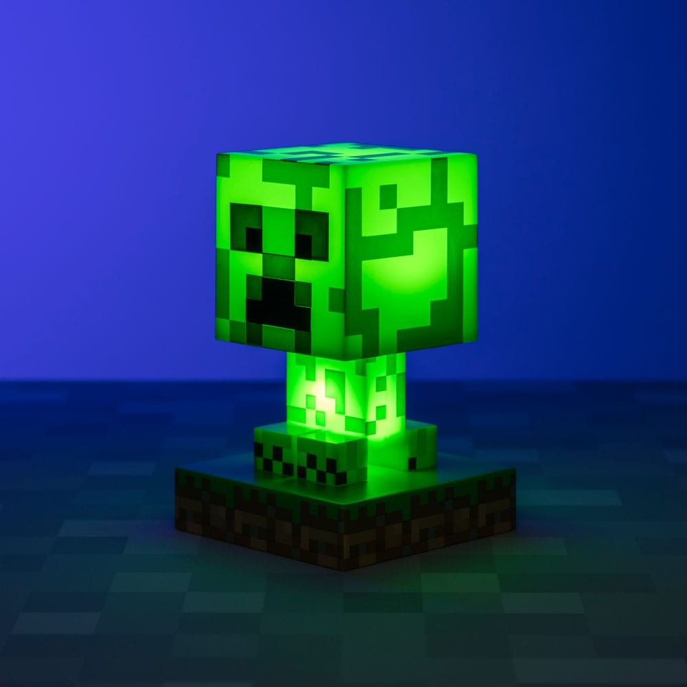 "MINECRAFT - ICONS LAMP - CREEPER"
