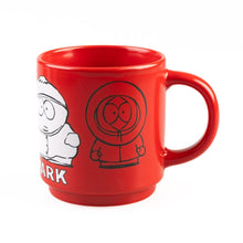 "SOUTH PARK - SET TAZZINE CAFFE'"