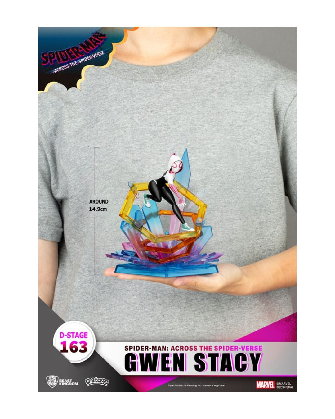 "MAVREL - GWEN STACY - D-STAGE DIORAMA"