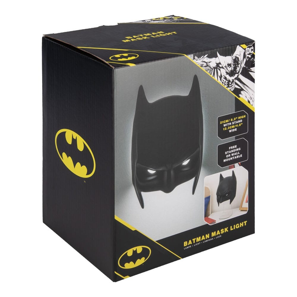 "DC - BATMAN MASK 3D LED LIGHT"