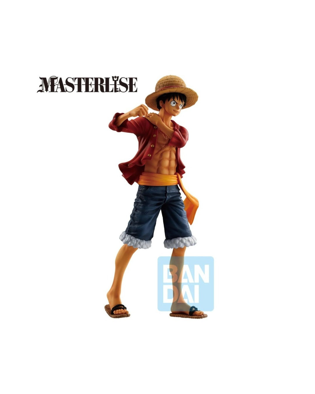 "ONE PIECE - MONKEY D. LUFFY - ICHIBANSHO FIGURE"