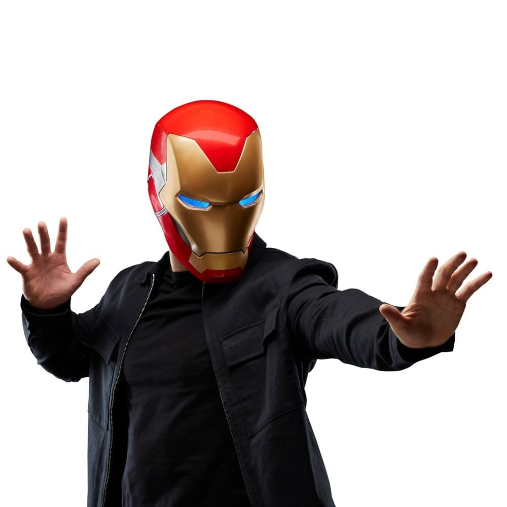 "MARVEL - AVENGERS:ENDGAME - IRON MAN MARK85 - ELETRONIC HELMET"