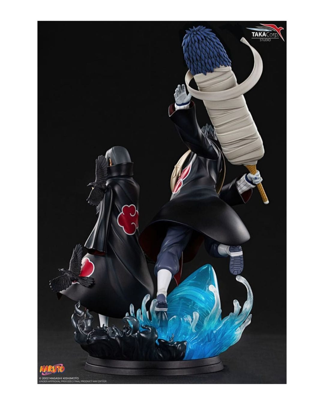 "NARUTO SHIPPUDEN - ITACHI & KISAME"