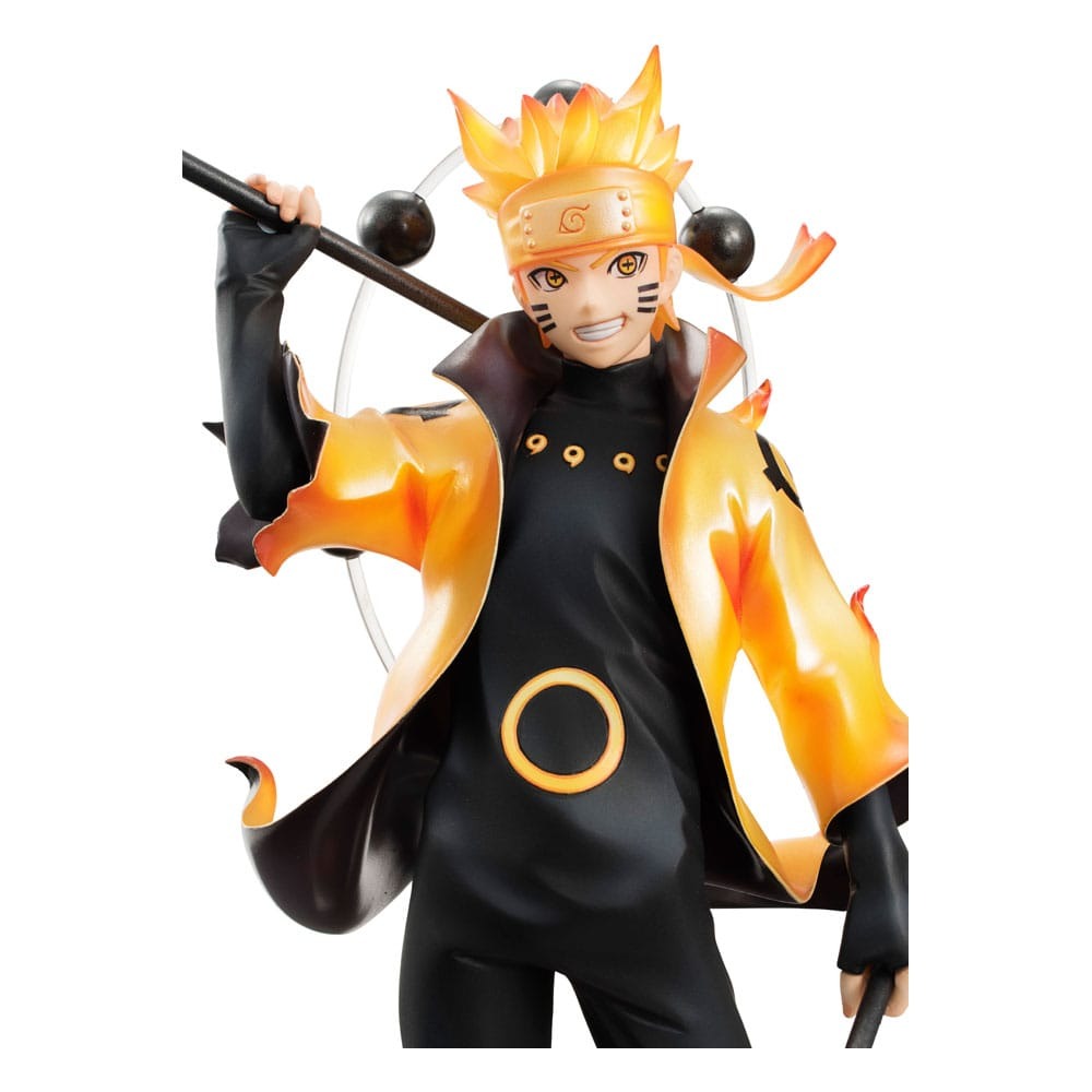 "NARUTO SHIPPUDEN - NARUTO UZUMAKI - MODALITA' EREMITICA DELLE SEI VIE - 15th ANNIVERSARIO"