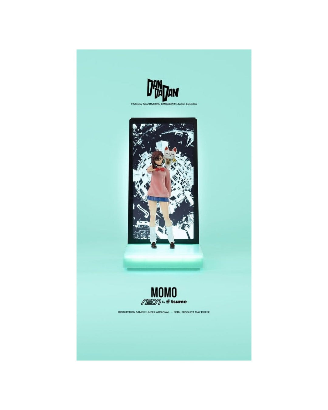 "DANDADAN - MOMO - NEON FIGURE"