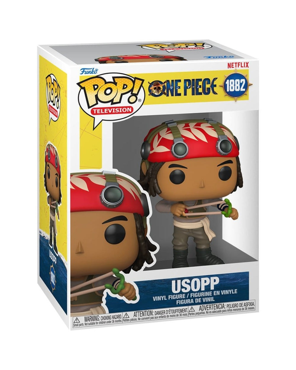 "ONE PIECE - USOPP - LIVE ACTION"