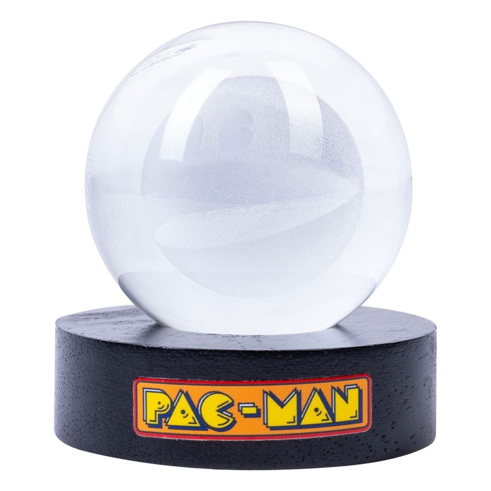 "PAC-MAN - LAMPADA SFERA CRYSTAL"