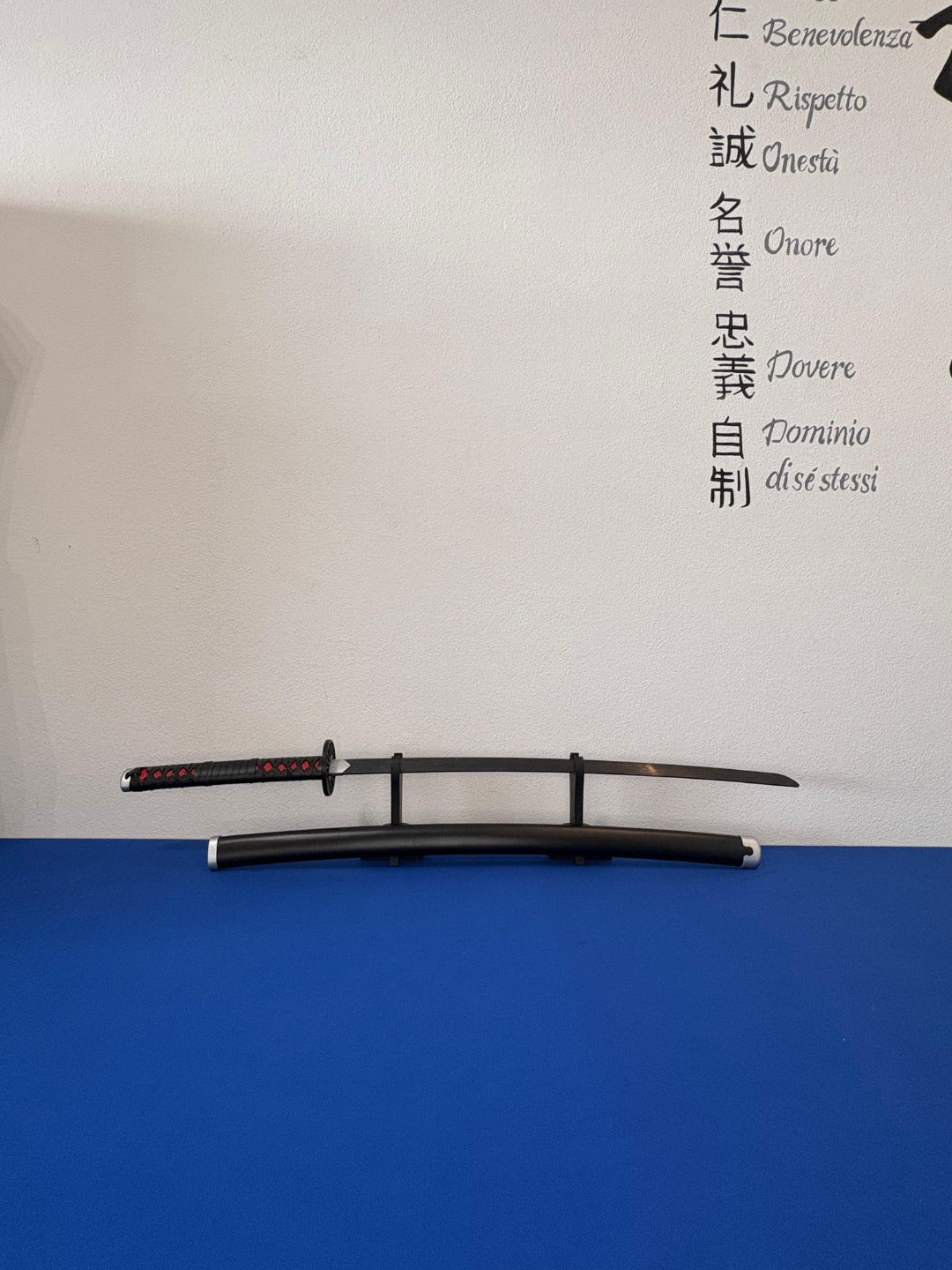 "KATANA - DEMON SLAYER - TANJIRO Black"