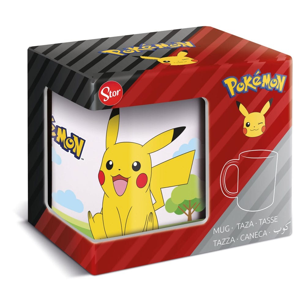 "POKEMON - PIKACHU MUG - 325ml"