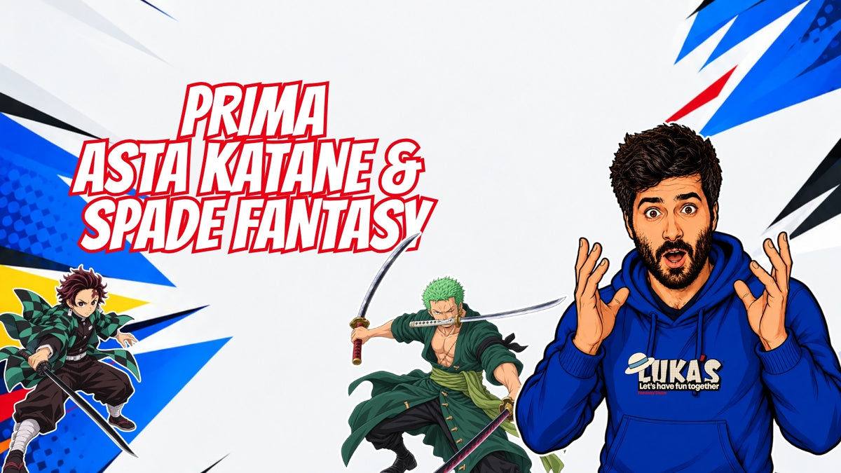 Prima Asta Katane & Spade Fantasy