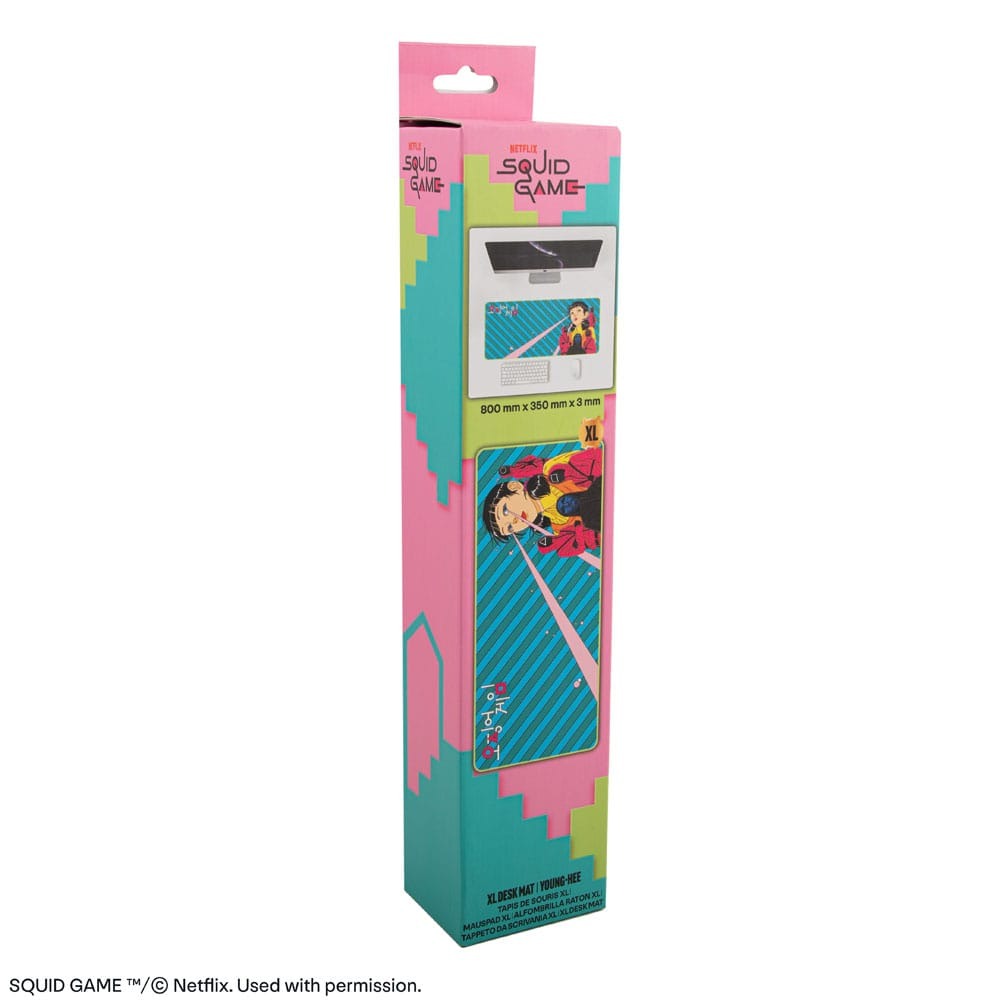 "SQUID GAME - DESK PAD YOUNG-HEE"