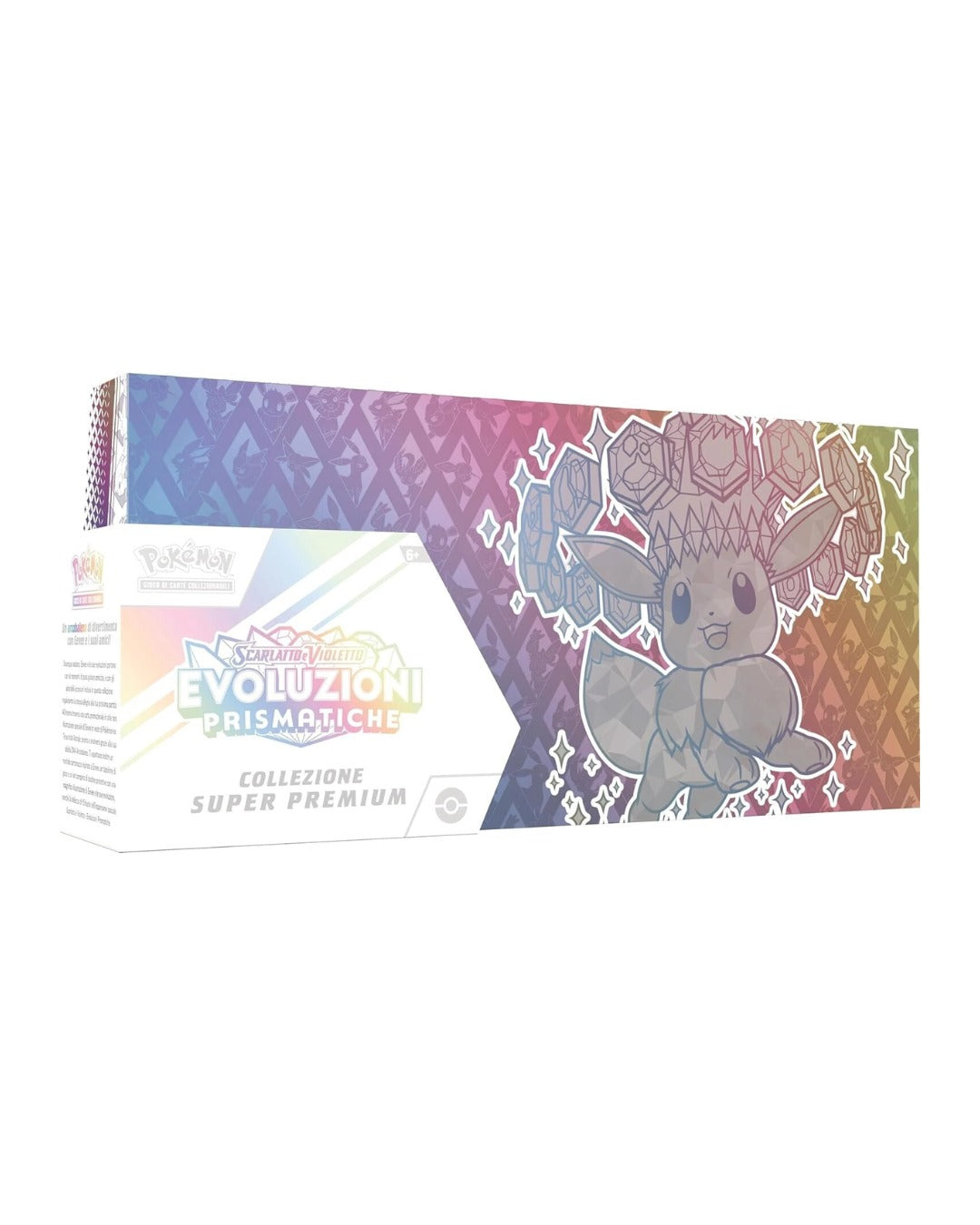 "POKEMON - EVOLUZIONI PRISMATICHE - COLLEZIONE ULTRA PREMIUM"
