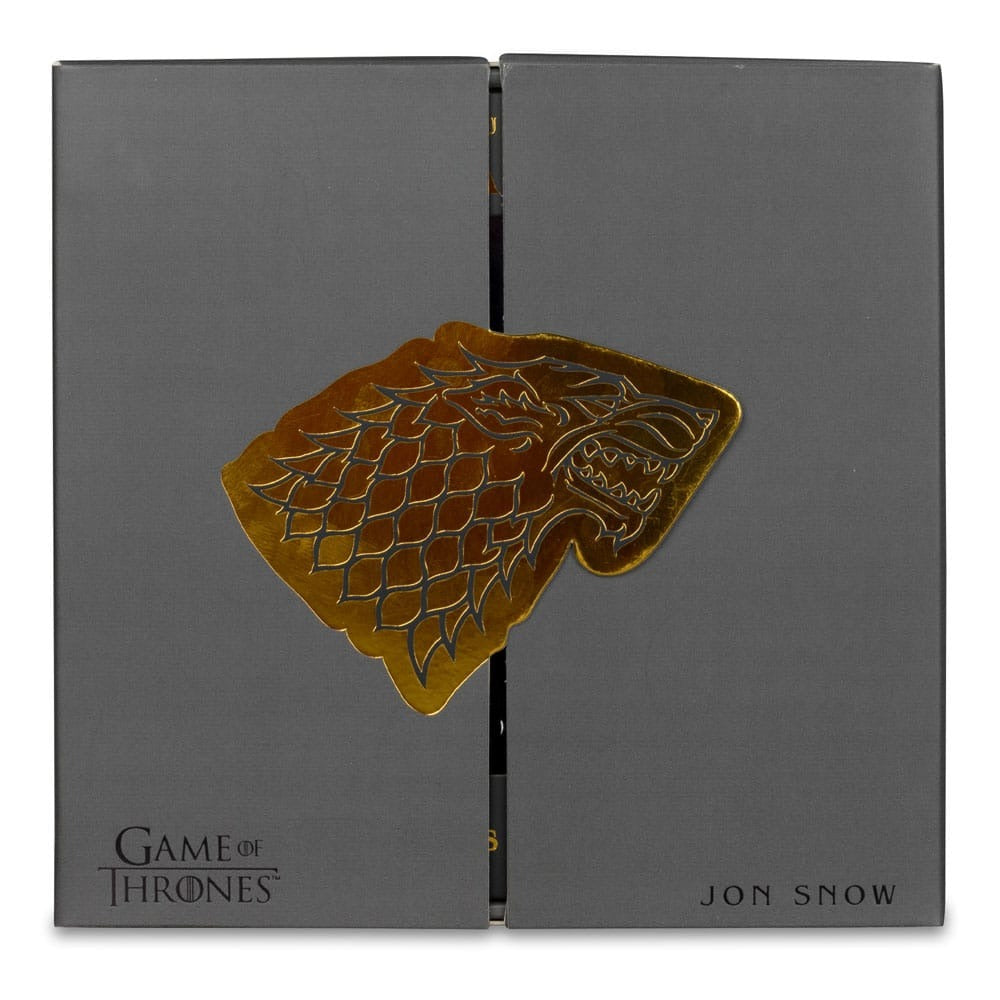 "GAME OF THRONES - JON SNOW - COLLECTOR BOX"