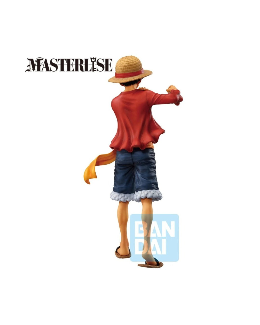 "ONE PIECE - MONKEY D. LUFFY - ICHIBANSHO FIGURE"