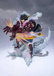 "ONE PIECE - MONLEY D. LUFFY GEAR 4 - LEO BAZOOKA"
