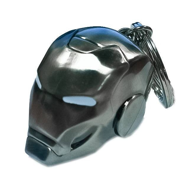 "MARVEL IRON MAN HELMET MARK II - METAL KEYCHAIN"