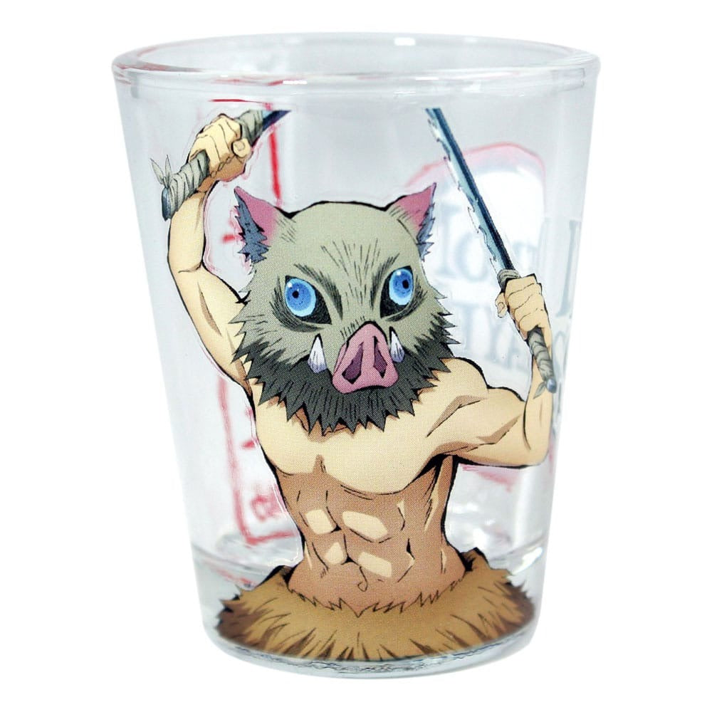 "DEMON SLAYER - SHOT GLASSES 4 PACK"